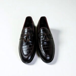 Premium and Classic Leather Tassel Shoes