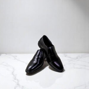 Premium Black leather Formal shoes for men